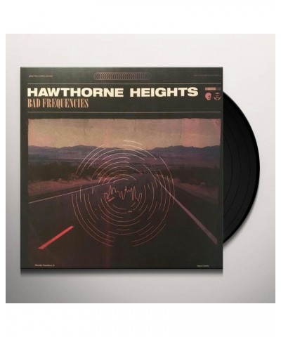 Hawthorne Heights Bad Frequencies Vinyl Record $15.00 Vinyl