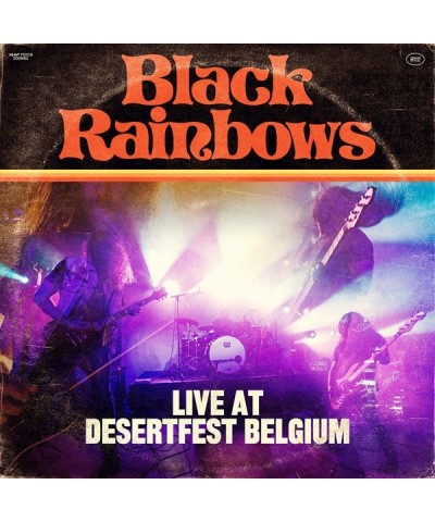 Black Rainbows LP - Live At Desertfest Belgium (Coloured Vinyl) $21.44 Vinyl