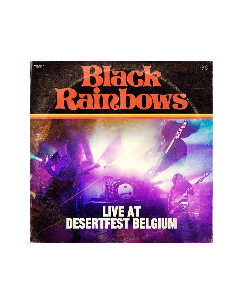 Black Rainbows LP - Live At Desertfest Belgium (Coloured Vinyl) $21.44 Vinyl