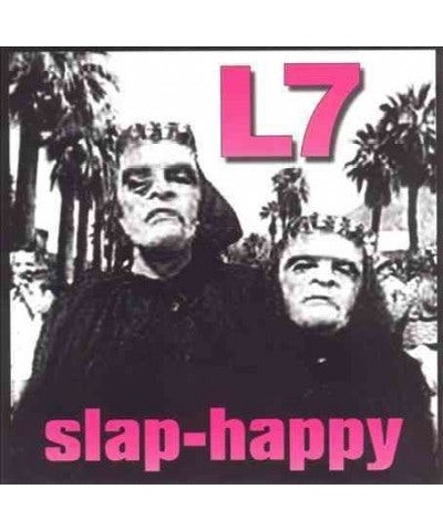 L7 Slap-Happy Vinyl Record $7.32 Vinyl