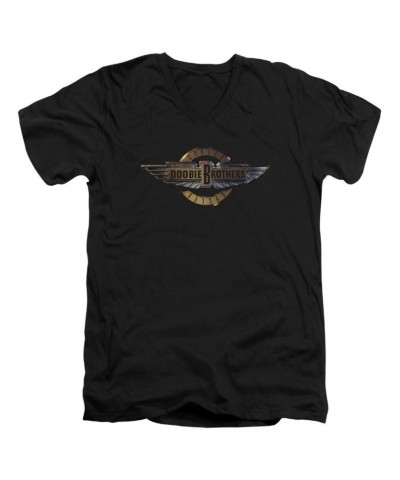 The Doobie Brothers T Shirt (Slim Fit) | BIKER LOGO Slim-fit Tee $7.56 Shirts