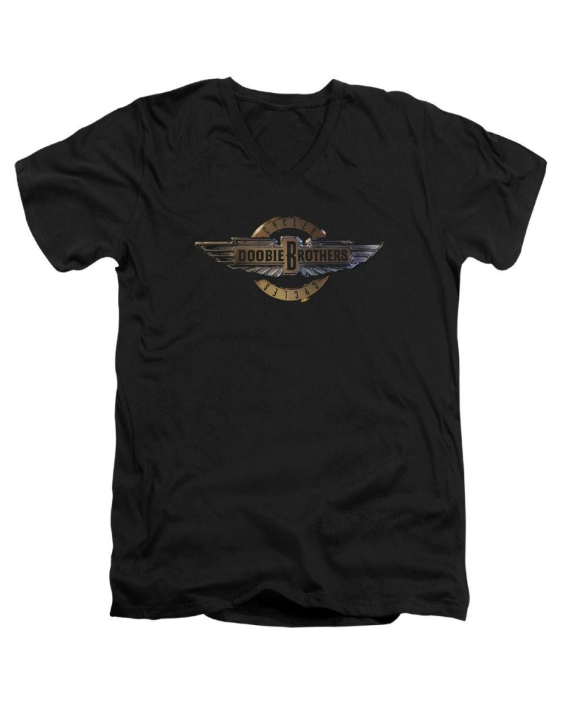 The Doobie Brothers T Shirt (Slim Fit) | BIKER LOGO Slim-fit Tee $7.56 Shirts