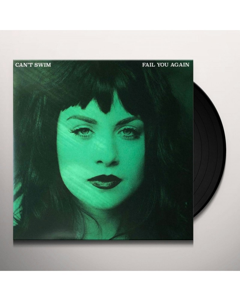 Can't Swim Fail You Again Vinyl Record $12.18 Vinyl