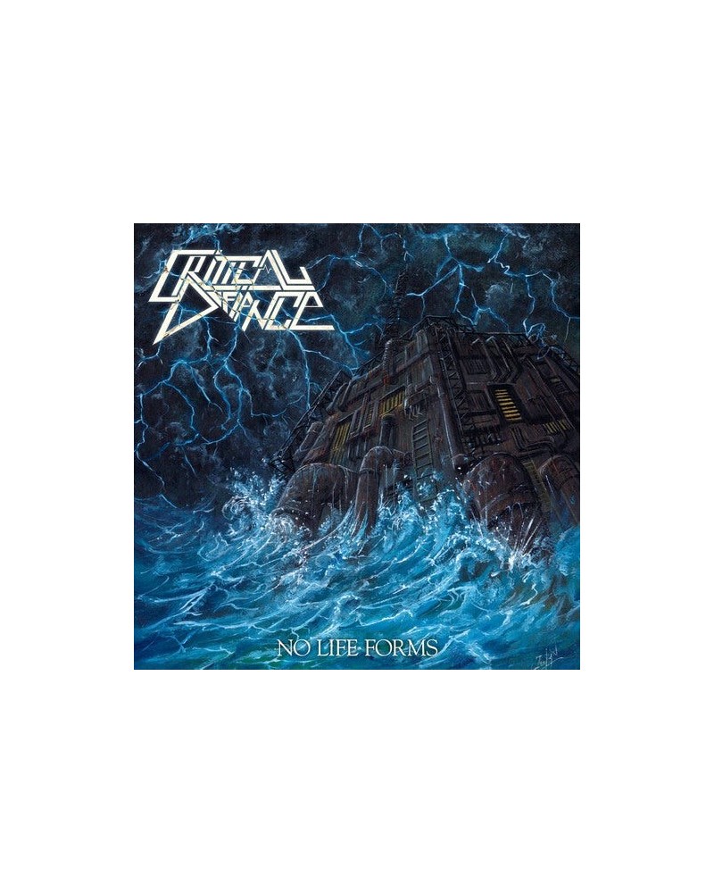 Critical Defiance No Life Forms Vinyl Record $10.62 Vinyl