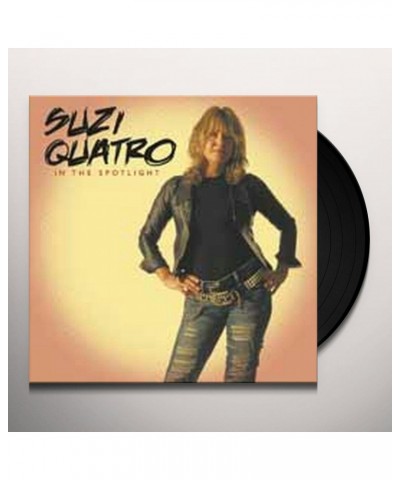 Suzi Quatro In The Spotlight Vinyl Record $12.24 Vinyl