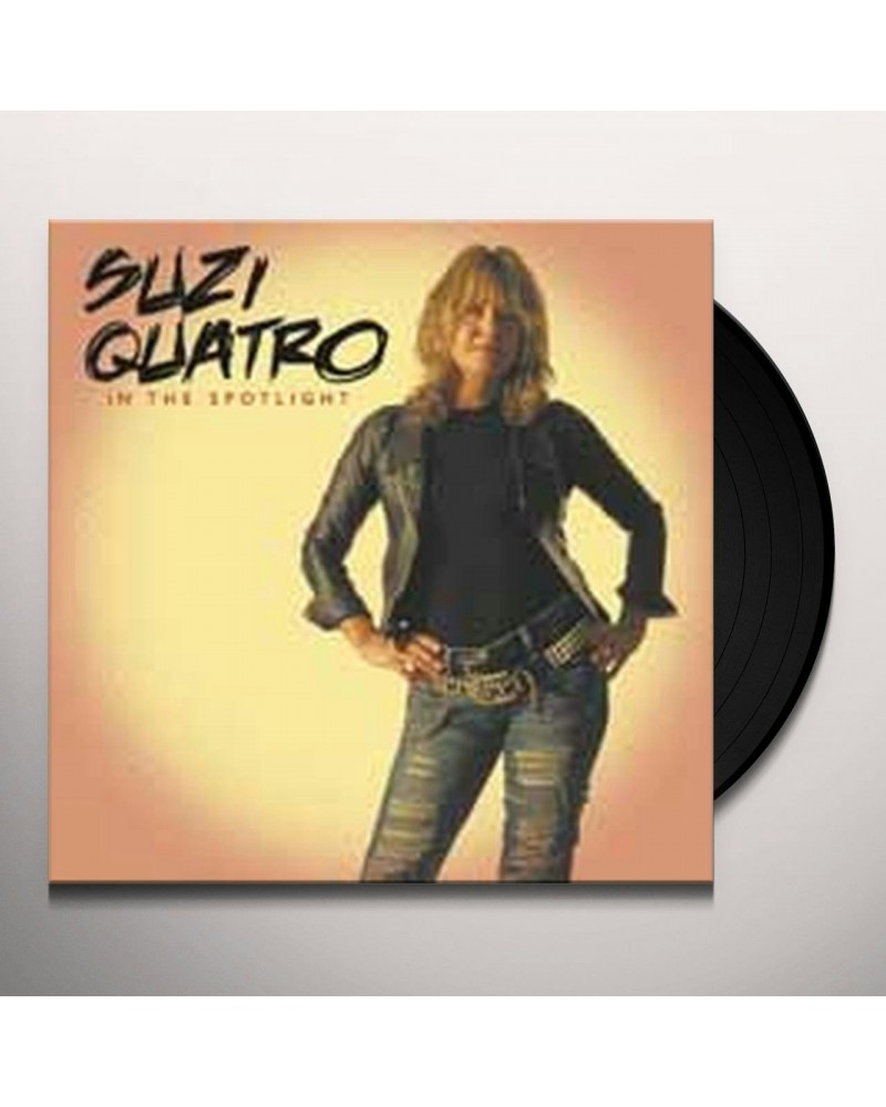 Suzi Quatro In The Spotlight Vinyl Record $12.24 Vinyl