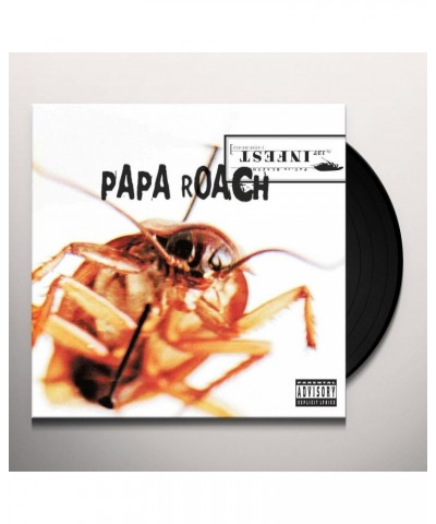 Papa Roach Infest Vinyl Record $6.20 Vinyl