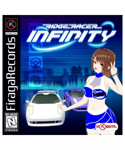 RoBKTA Ridge Racer Infinity - Original Soundtrack Vinyl Record $20.00 Vinyl