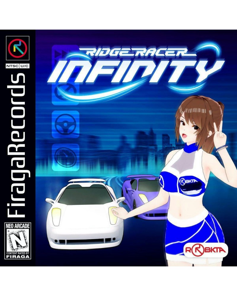 RoBKTA Ridge Racer Infinity - Original Soundtrack Vinyl Record $20.00 Vinyl