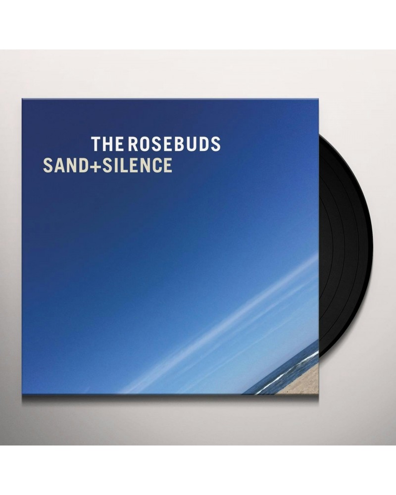 The Rosebuds Sand & Silence Vinyl Record $6.31 Vinyl