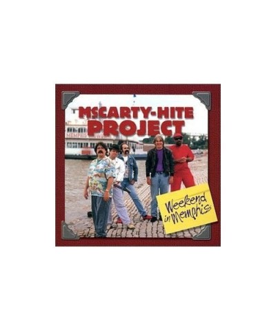 McCarty-Hite Project WEEKEND IN MEMPHIS CD $7.68 CD