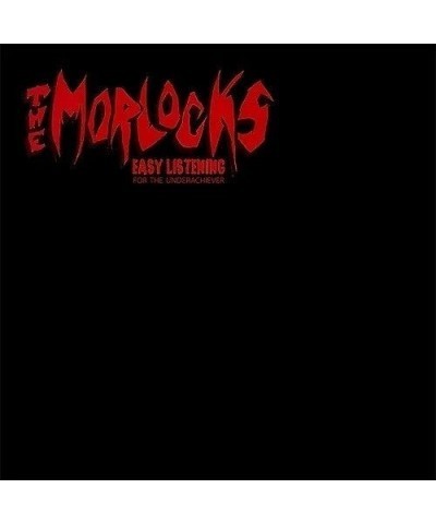 The Morlocks EASY LISTENING FOR THE UNDERACHIEVER Vinyl Record $15.40 Vinyl