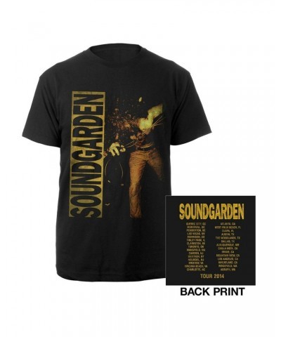 Soundgarden 2014 Louder Than Love Tour Tee $6.38 Shirts