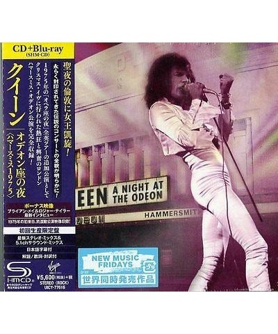 Queen NIGHT AT ODEON CD $10.17 CD