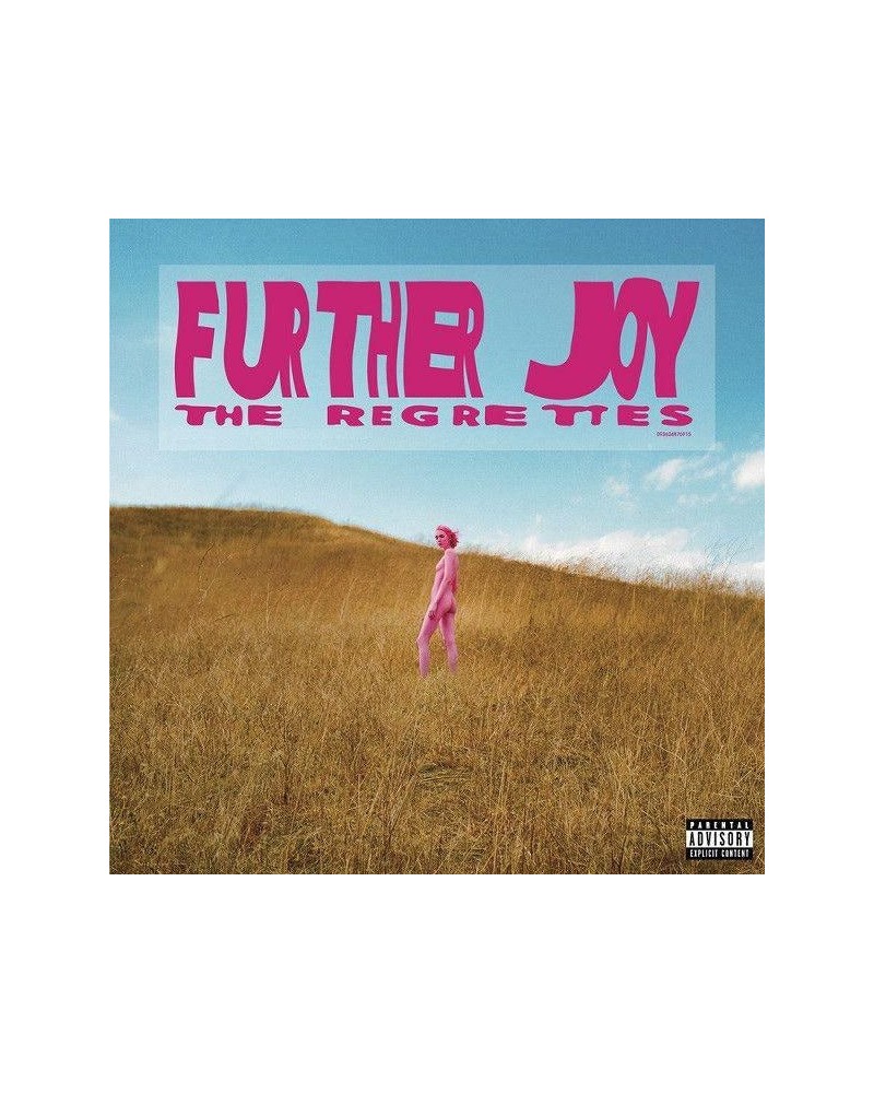 The Regrettes Further Joy Vinyl Record $11.34 Vinyl