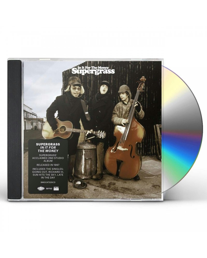 Supergrass IN IT FOR THE MONEY CD $5.73 CD