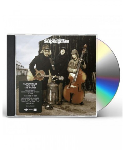 Supergrass IN IT FOR THE MONEY CD $5.73 CD