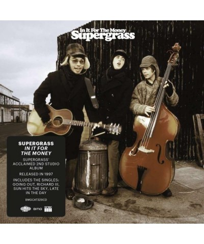 Supergrass IN IT FOR THE MONEY CD $5.73 CD