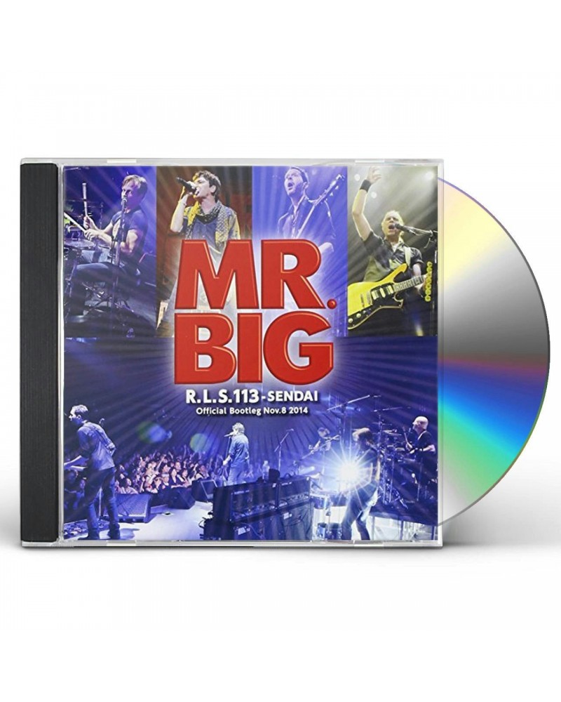 Mr. Big OFFICIAL BOOTLEG CD $19.80 CD