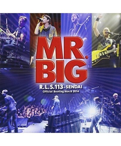 Mr. Big OFFICIAL BOOTLEG CD $19.80 CD