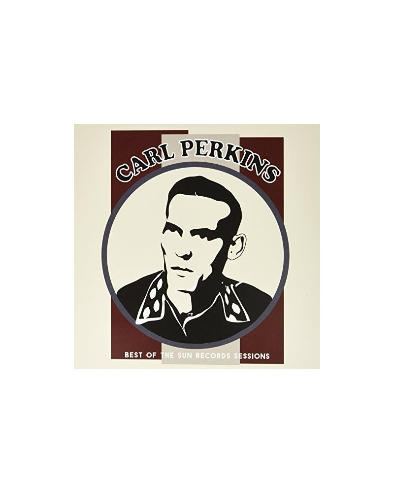 Carl Perkins Best Of The Sun Records Sessions Vinyl Record $7.80 Vinyl