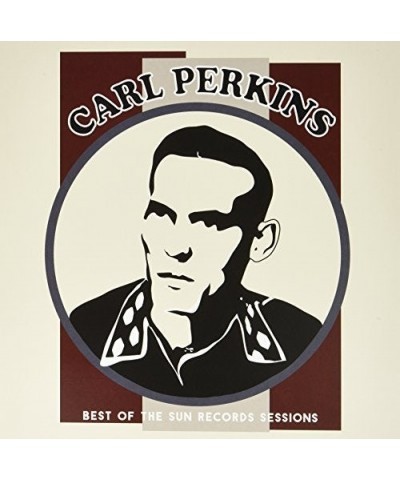 Carl Perkins Best Of The Sun Records Sessions Vinyl Record $7.80 Vinyl