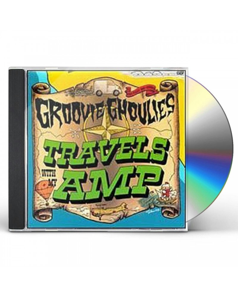 Groovie Ghoulies TRAVELS WITH MY AMP CD $3.75 CD