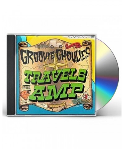 Groovie Ghoulies TRAVELS WITH MY AMP CD $3.75 CD