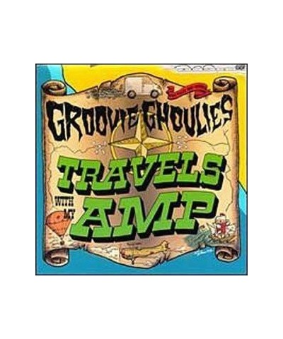 Groovie Ghoulies TRAVELS WITH MY AMP CD $3.75 CD