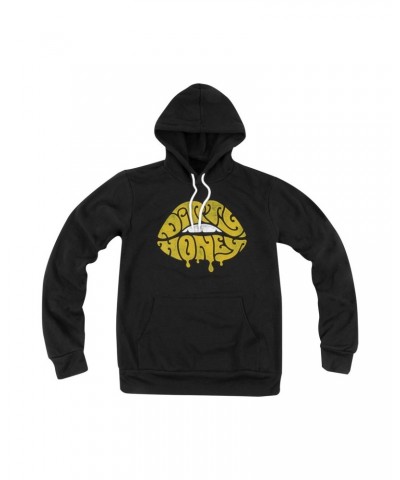 Dirty Honey Lips Pullover Hoodie $9.92 Sweatshirts