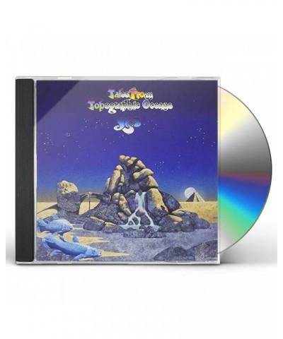 Yes TALES FROM TOPOGRAPHIC OCEANS (S. WILSON REMIX) CD $21.92 CD