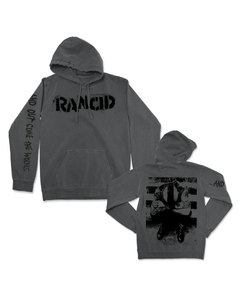 Rancid AOCTW Pullover (Black/Grey) $20.94 Sweatshirts