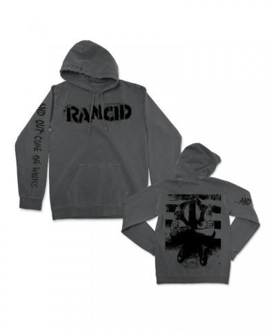 Rancid AOCTW Pullover (Black/Grey) $20.94 Sweatshirts