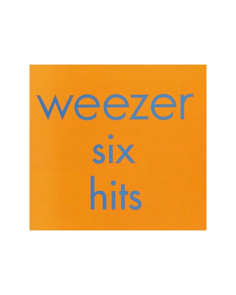 Weezer Greatest Hits EP - Best Buy Exclusive CD $0.87 Vinyl