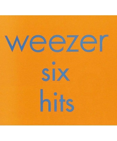 Weezer Greatest Hits EP - Best Buy Exclusive CD $0.87 Vinyl