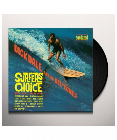 Dick Dale SURFERS' CHOICE Vinyl Record $7.60 Vinyl