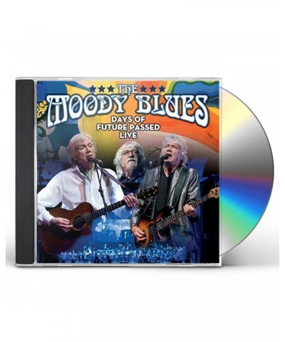 The Moody Blues DAYS OF FUTURE PASSED LIVE CD $8.81 CD