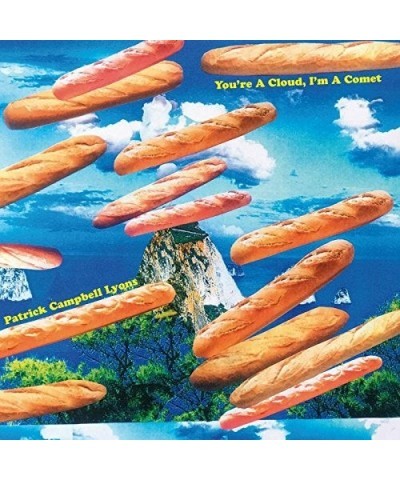 Patrick Campbell-Lyons YOU'RE A CLOUD I'M A COMET Vinyl Record $6.80 Vinyl