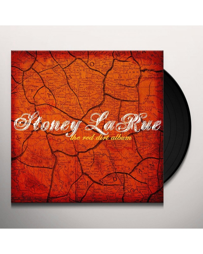 Stoney LaRue RED DIRT ALBUM Vinyl Record $8.05 Vinyl