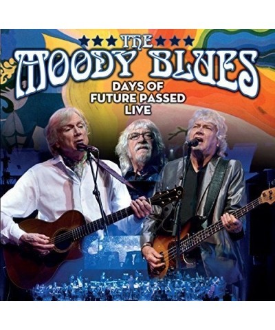 The Moody Blues DAYS OF FUTURE PASSED LIVE CD $8.81 CD