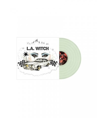 L.A. WITCH Coke Bottle Green Vinyl Record $9.40 Vinyl