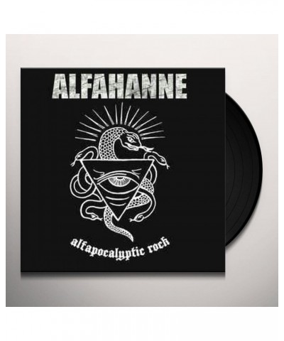 Alfahanne ALFAPOCALYPTIC ROCK Vinyl Record $4.09 Vinyl