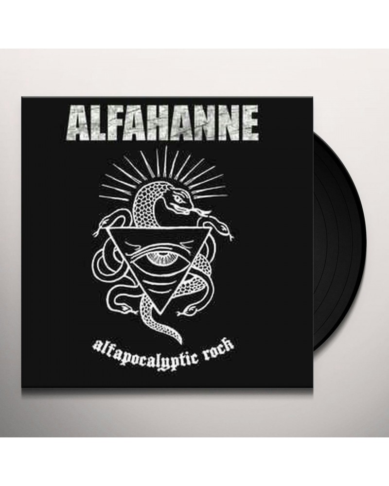 Alfahanne ALFAPOCALYPTIC ROCK Vinyl Record $4.09 Vinyl