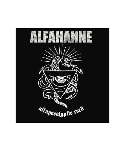 Alfahanne ALFAPOCALYPTIC ROCK Vinyl Record $4.09 Vinyl