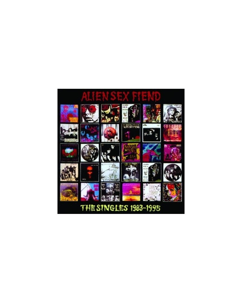 Alien Sex Fiend SINGLES 1983-1995 CD $5.04 CD