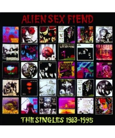 Alien Sex Fiend SINGLES 1983-1995 CD $5.04 CD