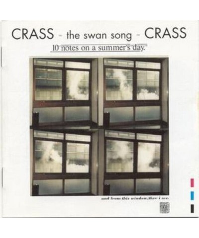 Crass TEN NOTES ON A SUMMERS DAY CD $5.10 CD