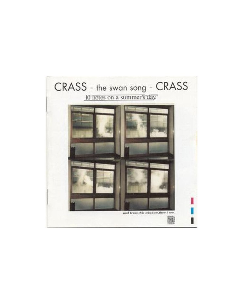 Crass TEN NOTES ON A SUMMERS DAY CD $5.10 CD