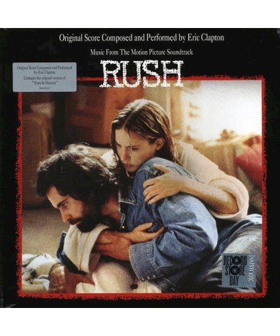 Eric Clapton LP - Rush: Music From The Motion Picture Soundtrack (RSD 2018) (ltd. ed.) (Vinyl) $14.59 Vinyl