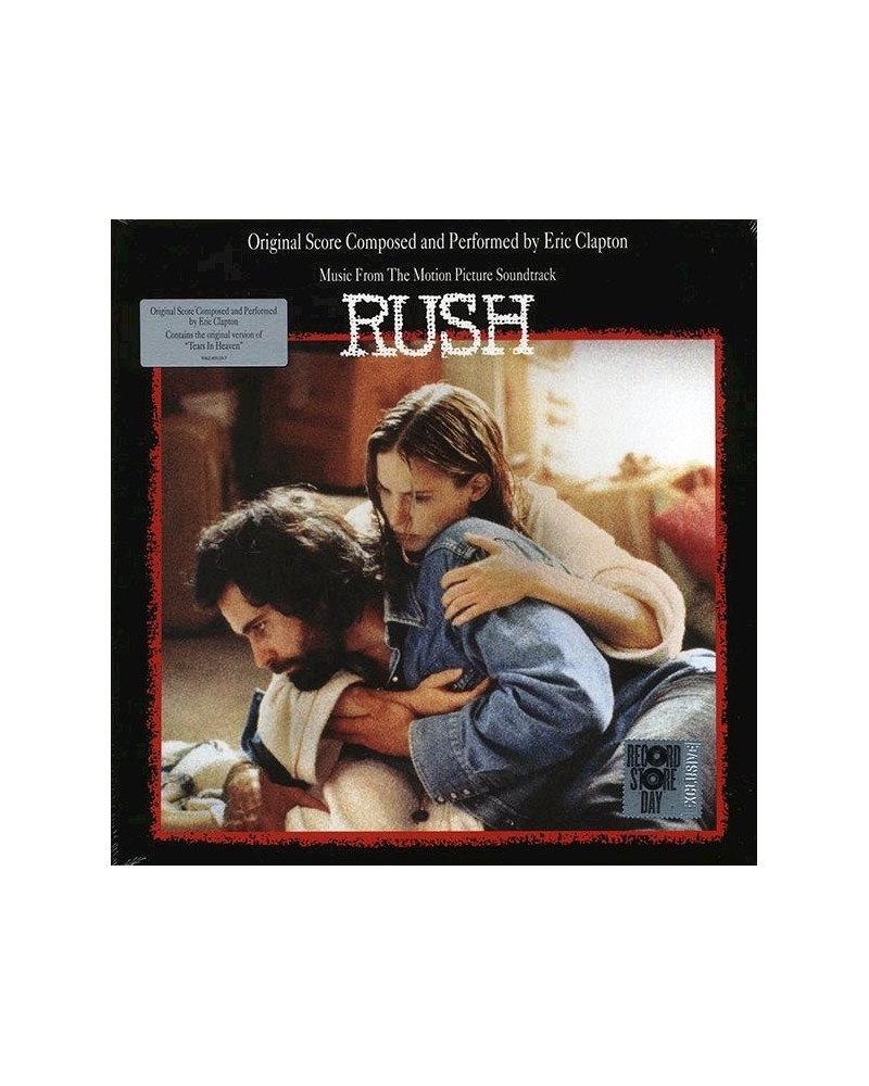 Eric Clapton LP - Rush: Music From The Motion Picture Soundtrack (RSD 2018) (ltd. ed.) (Vinyl) $14.59 Vinyl